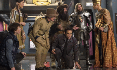 ‘Night at the Museum’ Reboot Officially in the Works at 20th Century Studios Shawn Levy Ben Stiller Tripper Clancy